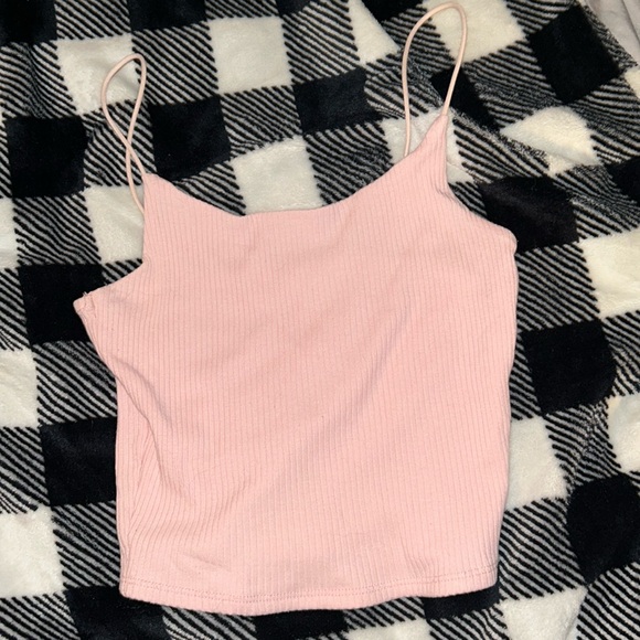 Garage Tops - camisole rose garage, size xs, très bon état
